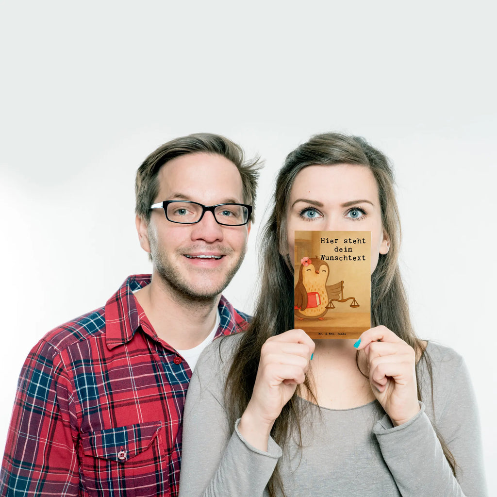 Personalisierte Postkarte Juristin Leidenschaft Design Ansichtskarte mit Wunschtext, Karte mit Namen, Geschenkkarte mit Wunschtext, Postkarte bedrucken, Grußkarte mit Namen, Postkarte mit Namen, Karte mit Wunschtext, Geschenkkarte mit Namen, Einladung mit Wunschtext, Einladung mit Namen, Ansichtskarte mit Namen, Postkarte personalisierbar, Grußkarte mit Wunschtext, Postkarte mit Wunschtext, Beruf, Ausbildung, Jubiläum, Abschied, Rente, Kollege, Kollegin, Geschenk, Schenken, Arbeitskollege, Mitarbeiter, Firma, Danke, Dankeschön, Juristin, Jurastudent, Master of laws, Jura Studium, Anwaltskanzlei, Staatsexamen, Anwältin