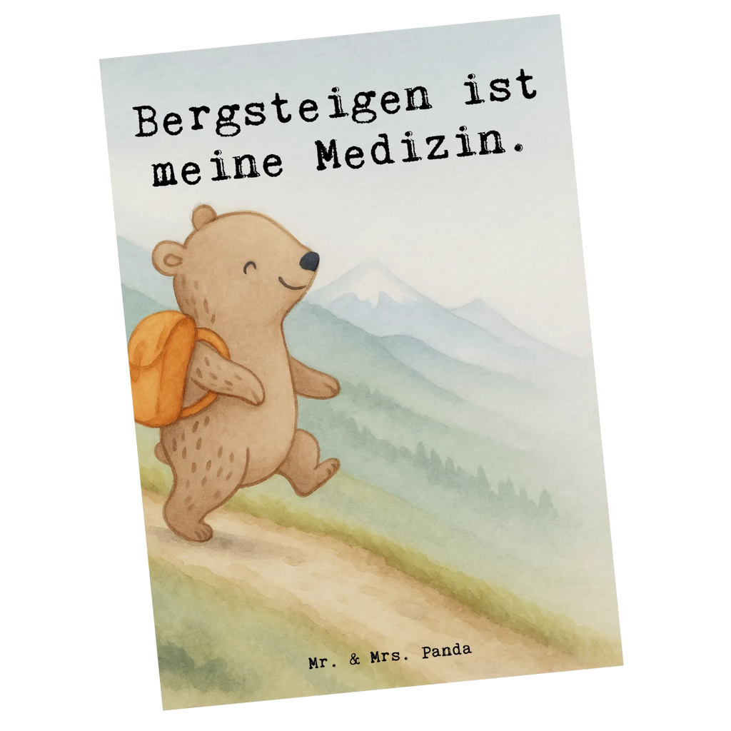 Postkarte Bär Bergsteigen Design Geburtstagskarte, Grußkarte, Einladungskarten Geburtstag, Einladung, Einladungskarte, Postkarte, Karte, Dankeskarte, Ansichtskarten, Geschenkkarte, Einladung Geburtstag, Ansichtskarte, Geschenk, Sport, Sportart, Hobby, Schenken, Danke, Dankeschön, Auszeichnung, Gewinn, Sportler, wandern, Alpinwandern, Bergsteigen, Alpinismus, Trekking, Bergsport