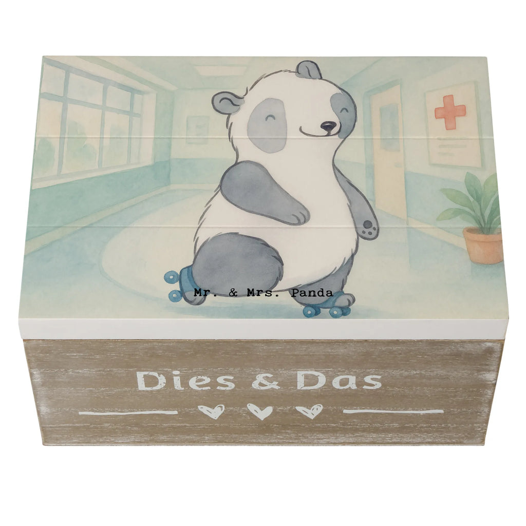 Holzkiste Panda Inliner fahren Design Schatulle, Aufbewahrungsbox, Erinnerungsbox, Holzkiste, Erinnerungskiste, XXL, Truhe, Geschenkbox, Dekokiste, Kiste, Geschenkdose, Schatzkiste, Geschenk, Sport, Sportart, Hobby, Schenken, Danke, Dankeschön, Auszeichnung, Gewinn, Sportler, Rollschuh fahren, inlinern, Inliner fahren