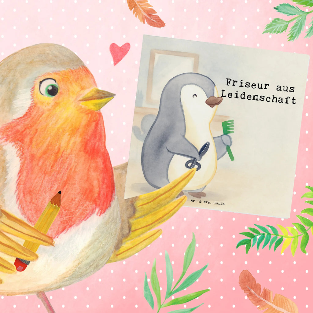 Deluxe Karte Friseur Leidenschaft Design Karte, Hochwertige Klappkarte, Grußkarte, Klappkarte, Hochzeitskarte, Hochwertige Grußkarte, Geburtstagskarte, Glückwunschkarte, Einladungskarte, Beruf, Ausbildung, Jubiläum, Abschied, Rente, Kollege, Kollegin, Geschenk, Schenken, Arbeitskollege, Mitarbeiter, Firma, Danke, Dankeschön, Frisör, Haarstylist, Barbier, Eröffnung Friseur, Coiffeur, Friseursalon, Frisörbesuch