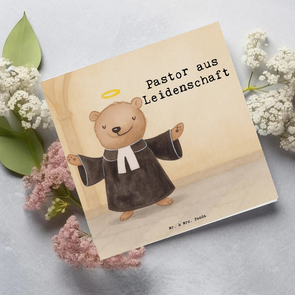 Deluxe Karte Pastor Leidenschaft Design Karte, Hochwertige Grußkarte, Einladungskarte, Grußkarte, Klappkarte, Hochzeitskarte, Hochwertige Klappkarte, Glückwunschkarte, Geburtstagskarte, Beruf, Ausbildung, Jubiläum, Abschied, Rente, Kollege, Kollegin, Geschenk, Schenken, Arbeitskollege, Mitarbeiter, Firma, Danke, Dankeschön, Kirche, Pastor, Diener Gottes<br />Geistlicher, Prediger<br />Priester, Pfarrer, Theologe