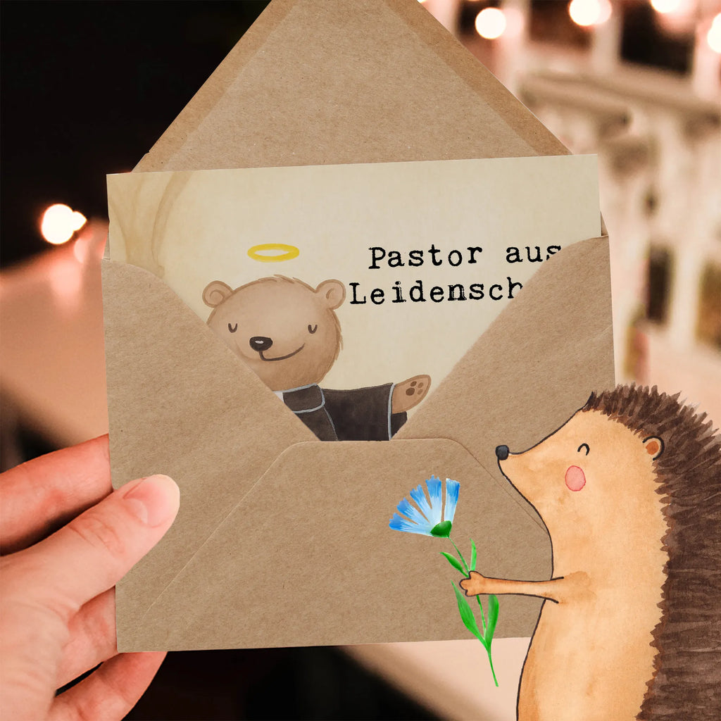 Deluxe Karte Pastor Leidenschaft Design Karte, Hochwertige Grußkarte, Einladungskarte, Grußkarte, Klappkarte, Hochzeitskarte, Hochwertige Klappkarte, Glückwunschkarte, Geburtstagskarte, Beruf, Ausbildung, Jubiläum, Abschied, Rente, Kollege, Kollegin, Geschenk, Schenken, Arbeitskollege, Mitarbeiter, Firma, Danke, Dankeschön, Kirche, Pastor, Diener Gottes<br />Geistlicher, Prediger<br />Priester, Pfarrer, Theologe