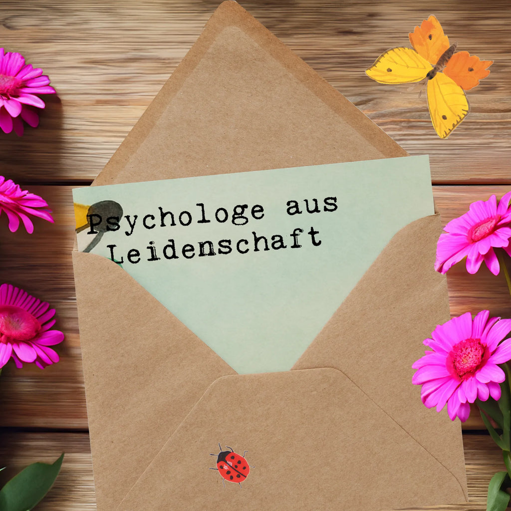 Deluxe Karte Psychologe Leidenschaft Design Karte, Klappkarte, Glückwunschkarte, Hochwertige Klappkarte, Hochzeitskarte, Hochwertige Grußkarte, Einladungskarte, Geburtstagskarte, Grußkarte, Beruf, Ausbildung, Jubiläum, Abschied, Rente, Kollege, Kollegin, Geschenk, Schenken, Arbeitskollege, Mitarbeiter, Firma, Danke, Dankeschön, Therapeut, Studium, Psychologe