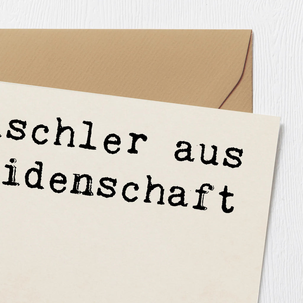 Deluxe Karte Tischler Leidenschaft Design Karte, Hochwertige Grußkarte, Hochwertige Klappkarte, Glückwunschkarte, Hochzeitskarte, Klappkarte, Geburtstagskarte, Einladungskarte, Grußkarte, Beruf, Ausbildung, Jubiläum, Abschied, Rente, Kollege, Kollegin, Geschenk, Schenken, Arbeitskollege, Mitarbeiter, Firma, Danke, Dankeschön