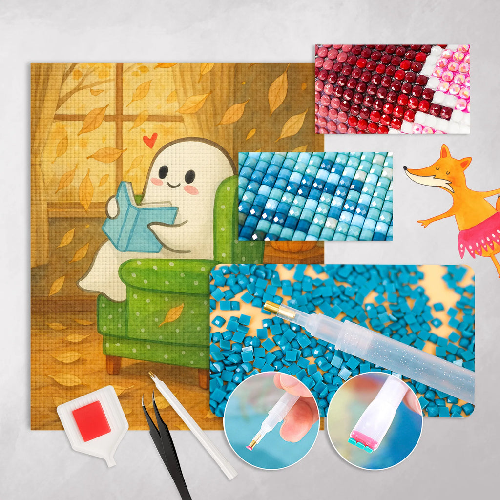 Obraz diamentowy duch książka Design Diamond Painting Für Erwachsene, Diamond Painting Deko, Diamond Painting Blumen, Diamond Painting Schablone, Diamond Painting Zubehör, Diamond Painting Schlüsselanhänger, Diamond Painting Klassisch, DIY Strass Bild, Diamant Malerei, Diamond Painting Werkzeuge, Diamond Painting Modern, Diamond Painting Tablett, Diamond Painting Muster, Diamond Painting Puzzle, Diamond Painting Bohrer, Diamond Painting Set, Diamond Painting Rundbohrer, Diamond Painting Pinzette, Rhinestone Painting, Diamond Painting Quadratbohrer, Diamond Painting Leinwand, Diamond Painting Profi Set, Strass Malerei, Diamond Painting Tiere, Diamond Painting Landschaft, Diamant Stickerei, DIY Diamond Painting, 5D Diamant Malerei, Diamond Painting, Diamond Painting Für Kinder, Diamond Painting Full Drill, Diamant Mosaik, Diamond Art, Diamond Painting Porträt, Diamond Painting Partial Drill, Diamond Painting Anfänger Set, Diamond Painting Kit, Diamond Painting Geschenkidee, Diamond Painting Tray, Kristallbild, Diamond Painting Motive, Diamant Bild, Halloween, Deko, Martinssingen, Dekoration, Geschenke, Schenken, Buch, gemütlich, Herbst, Gespenst