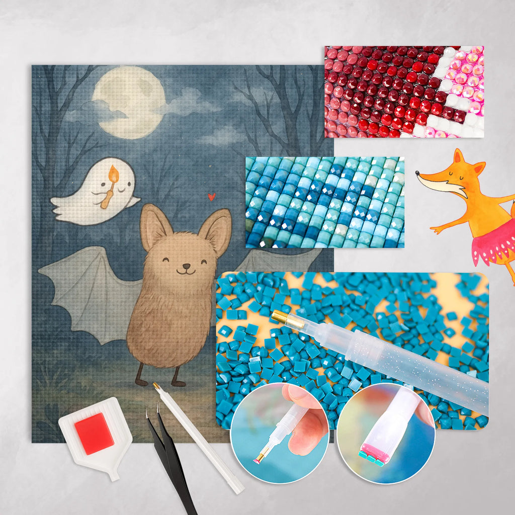 Diamond Painting Bat Ghosts Design Diamond Painting Rundbohrer, Diamond Painting Porträt, Diamond Painting Modern, Diamond Painting Blumen, Diamond Painting Full Drill, DIY Strass Bild, Diamond Painting Geschenkidee, Diamond Painting Leinwand, Diamant Malerei, Diamond Painting Tray, Diamond Painting Schlüsselanhänger, Diamant Mosaik, Diamond Painting Landschaft, Diamond Painting Partial Drill, 5D Diamant Malerei, Diamond Painting Klassisch, Diamond Painting Für Erwachsene, Diamond Painting Quadratbohrer, Diamond Painting, Diamond Painting Set, Diamond Painting Schablone, Kristallbild, Rhinestone Painting, Diamond Painting Für Kinder, Diamond Painting Motive, DIY Diamond Painting, Diamond Painting Tiere, Diamond Painting Kit, Strass Malerei, Diamond Painting Tablett, Diamond Painting Werkzeuge, Diamond Art, Diamond Painting Bohrer, Diamond Painting Deko, Diamant Bild, Diamond Painting Pinzette, Diamond Painting Puzzle, Diamant Stickerei, Diamond Painting Profi Set, Diamond Painting Anfänger Set, Diamond Painting Zubehör, Diamond Painting Muster, Halloween, Deko, Martinssingen, Dekoration, Geschenke, Schenken, Fledermaus, Süßes sonst gibt's saures, Trick or Treat, Halloween Deko, Gespenster