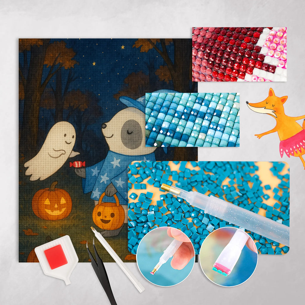 Diamond Painting Panda Wizard Design Diamond Painting Kit, Diamond Painting Deko, Diamant Mosaik, Diamond Painting Für Erwachsene, Diamant Malerei, Diamond Painting Puzzle, Diamond Painting Motive, Rhinestone Painting, DIY Diamond Painting, Kristallbild, DIY Strass Bild, Diamond Painting Schlüsselanhänger, Strass Malerei, Diamond Painting Werkzeuge, Diamond Painting Full Drill, Diamond Painting Geschenkidee, Diamond Painting Tiere, Diamond Art, Diamond Painting Profi Set, Diamond Painting Pinzette, Diamond Painting Rundbohrer, Diamond Painting Muster, Diamond Painting Landschaft, 5D Diamant Malerei, Diamond Painting Zubehör, Diamond Painting Modern, Diamond Painting Schablone, Diamant Bild, Diamond Painting Partial Drill, Diamond Painting Tablett, Diamond Painting Quadratbohrer, Diamond Painting Porträt, Diamond Painting Tray, Diamond Painting Anfänger Set, Diamond Painting Leinwand, Diamond Painting, Diamond Painting Blumen, Diamond Painting Klassisch, Diamond Painting Bohrer, Diamond Painting Set, Diamond Painting Für Kinder, Diamant Stickerei, Halloween, Deko, Martinssingen, Dekoration, Geschenke, Schenken, Zauberer, Trick or Treat, Panda, Gespenst, Süßes sonst gibt's saures, Halloween Deko