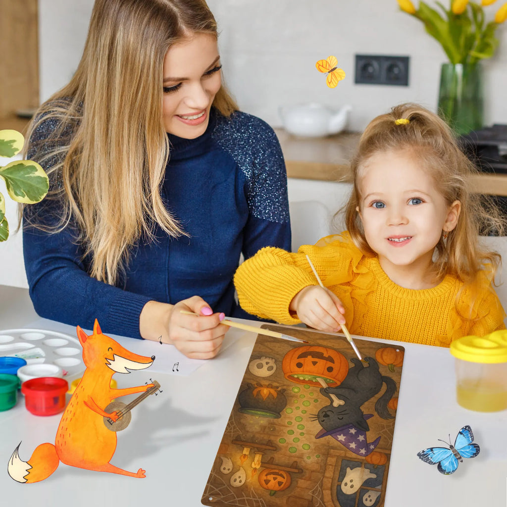 Malen nach Zahlen Metallschild Kater Hexenkessel Design DIY, Malen, Kunstwerk, Bastelidee, Baseln, Kreativität, Malen nach Zahlen, Ausmalbild, Künstler, Halloween, Deko, Martinssingen, Dekoration, Geschenke, Schenken, Kater, Zaubern, Hexe, Zaubertrank, Hexenkessel