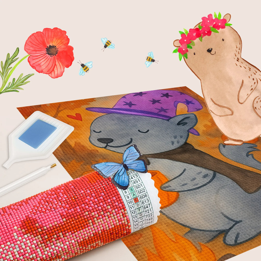 Diamond Painting Hangover Coffee Design Halloween, decoration, Martin singing, decor, gifts, giving