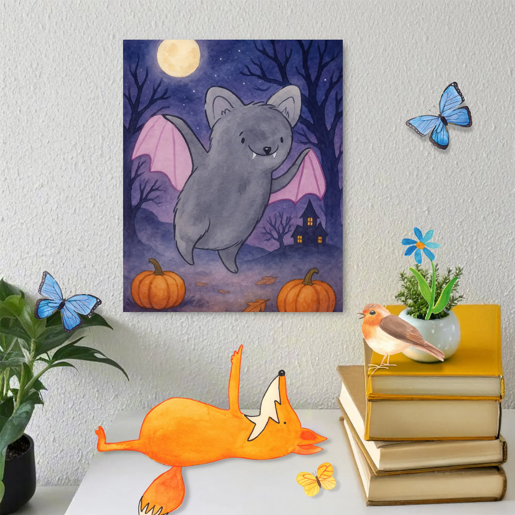 Paint by Numbers Bat Frighten Design Ausmalbild, DIY, Malen, Bastelidee, Kunstwerk, Baseln, Künstler, Kreativität, Malen nach Zahlen, Halloween, Deko, Martinssingen, Dekoration, Geschenke, Schenken