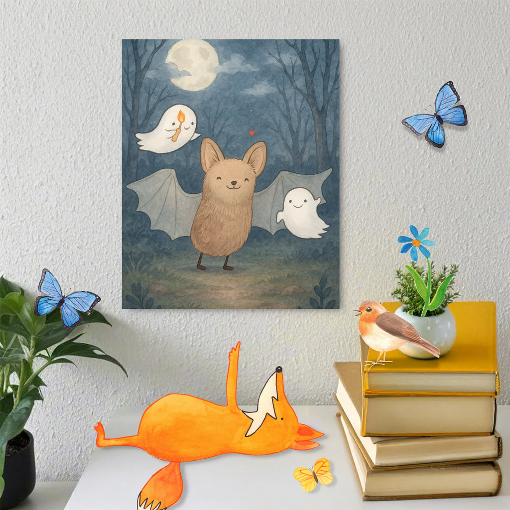 Malowanie według numerów nietoperz Duchy Design Halloween, dekoracje, Martinssingen, dekoracja, prezenty, dawanie