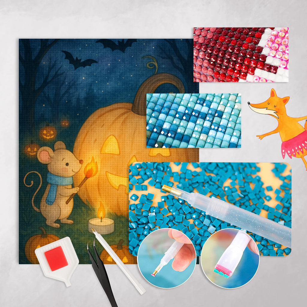 Diamond Painting Kürbis Maus Design Diamond Painting Modern, Diamond Painting Pinzette, DIY Diamond Painting, Diamond Painting, Diamond Painting Muster, Diamond Painting Porträt, Diamond Painting Geschenkidee, Diamond Painting Motive, Diamond Painting Klassisch, Diamond Painting Deko, Rhinestone Painting, Diamond Painting Full Drill, Diamond Painting Rundbohrer, Diamond Painting Tiere, Diamond Painting Schablone, Diamond Painting Tray, Diamond Painting Zubehör, Diamond Painting Tablett, Diamond Painting Landschaft, Diamond Painting Schlüsselanhänger, Diamond Painting Werkzeuge, Diamant Bild, Diamond Painting Profi Set, Diamond Painting Bohrer, DIY Strass Bild, Diamant Stickerei, Kristallbild, Diamond Painting Für Erwachsene, 5D Diamant Malerei, Diamond Painting Set, Strass Malerei, Diamond Painting Leinwand, Diamond Painting Puzzle, Diamond Painting Kit, Diamant Mosaik, Diamond Painting Quadratbohrer, Diamant Malerei, Diamond Painting Anfänger Set, Diamond Painting Partial Drill, Diamond Painting Blumen, Diamond Painting Für Kinder, Diamond Art, Halloween, Deko, Martinssingen, Dekoration, Geschenke, Schenken, Halloween Deko, Kerzen, Trick or Treat, Kürbis, Maus, Süßes sonst gibt's saures