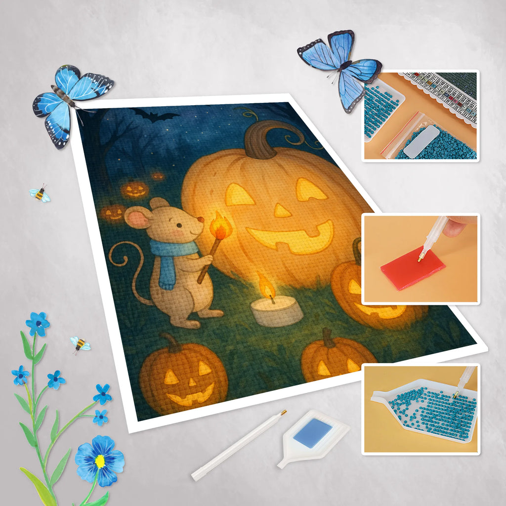 Diamond Painting Kürbis Maus Design Diamond Painting Modern, Diamond Painting Pinzette, DIY Diamond Painting, Diamond Painting, Diamond Painting Muster, Diamond Painting Porträt, Diamond Painting Geschenkidee, Diamond Painting Motive, Diamond Painting Klassisch, Diamond Painting Deko, Rhinestone Painting, Diamond Painting Full Drill, Diamond Painting Rundbohrer, Diamond Painting Tiere, Diamond Painting Schablone, Diamond Painting Tray, Diamond Painting Zubehör, Diamond Painting Tablett, Diamond Painting Landschaft, Diamond Painting Schlüsselanhänger, Diamond Painting Werkzeuge, Diamant Bild, Diamond Painting Profi Set, Diamond Painting Bohrer, DIY Strass Bild, Diamant Stickerei, Kristallbild, Diamond Painting Für Erwachsene, 5D Diamant Malerei, Diamond Painting Set, Strass Malerei, Diamond Painting Leinwand, Diamond Painting Puzzle, Diamond Painting Kit, Diamant Mosaik, Diamond Painting Quadratbohrer, Diamant Malerei, Diamond Painting Anfänger Set, Diamond Painting Partial Drill, Diamond Painting Blumen, Diamond Painting Für Kinder, Diamond Art, Halloween, Deko, Martinssingen, Dekoration, Geschenke, Schenken, Halloween Deko, Kerzen, Trick or Treat, Kürbis, Maus, Süßes sonst gibt's saures