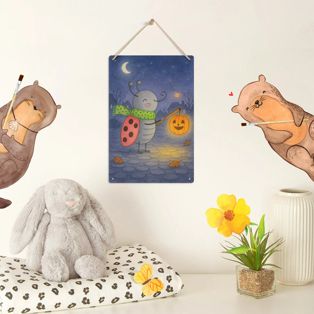 Paint by Numbers Metal Sign Smörle Lantern Design Halloween, decoration, Martin singing, decor, gifts, giving