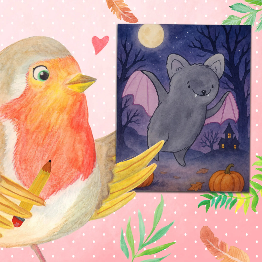 Paint by Numbers Bat Frighten Design Ausmalbild, DIY, Malen, Bastelidee, Kunstwerk, Baseln, Künstler, Kreativität, Malen nach Zahlen, Halloween, Deko, Martinssingen, Dekoration, Geschenke, Schenken