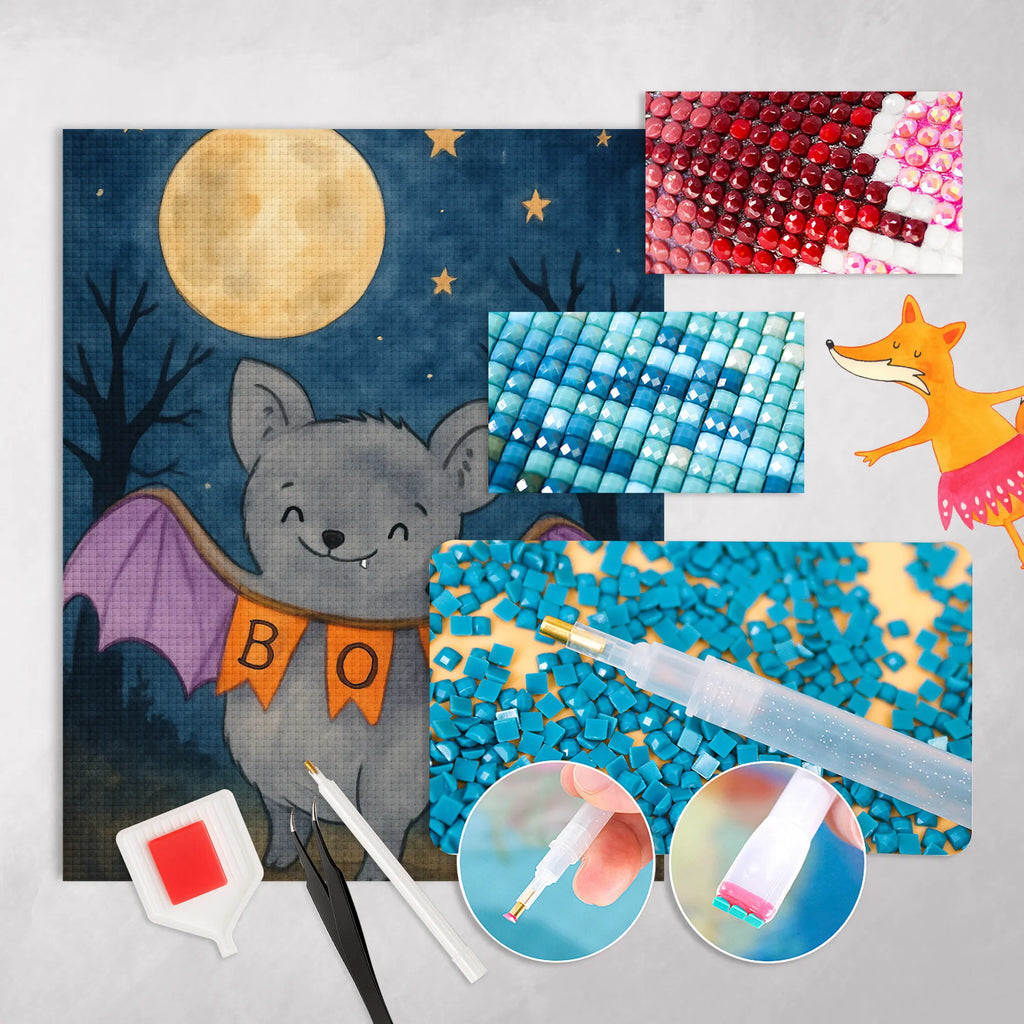 Diamond Painting Fledermaus Boo Design Diamond Painting Tablett, Diamant Stickerei, Diamond Painting Profi Set, Diamant Mosaik, Diamond Painting, Rhinestone Painting, Diamond Painting Muster, Diamond Painting Porträt, Kristallbild, Diamant Bild, Diamond Painting Tiere, Diamond Painting Modern, DIY Diamond Painting, Diamond Painting Anfänger Set, Diamond Painting Landschaft, Diamond Painting Pinzette, Diamond Painting Schlüsselanhänger, Diamond Painting Werkzeuge, Strass Malerei, Diamond Art, Diamond Painting Tray, Diamond Painting Kit, Diamond Painting Puzzle, 5D Diamant Malerei, Diamond Painting Full Drill, Diamond Painting Partial Drill, Diamond Painting Für Kinder, Diamond Painting Schablone, Diamond Painting Quadratbohrer, Diamant Malerei, Diamond Painting Set, Diamond Painting Deko, Diamond Painting Geschenkidee, Diamond Painting Blumen, Diamond Painting Rundbohrer, Diamond Painting Leinwand, DIY Strass Bild, Diamond Painting Zubehör, Diamond Painting Bohrer, Diamond Painting Motive, Diamond Painting Für Erwachsene, Diamond Painting Klassisch, Halloween, Deko, Martinssingen, Dekoration, Geschenke, Schenken