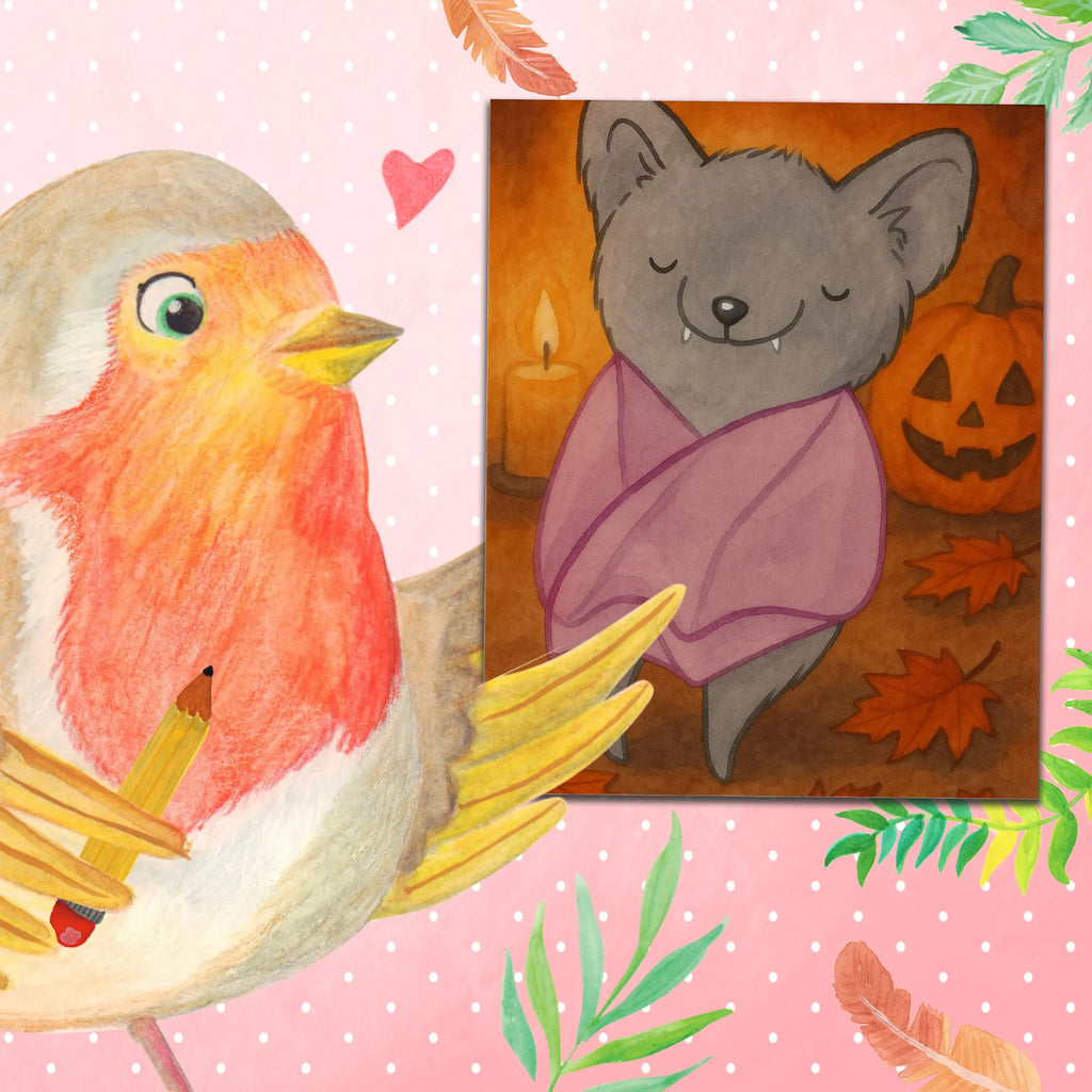 Malowanie według numerów Nietoperz odpoczywa Design Halloween, dekoracje, Martinssingen, dekoracja, prezenty, dawanie