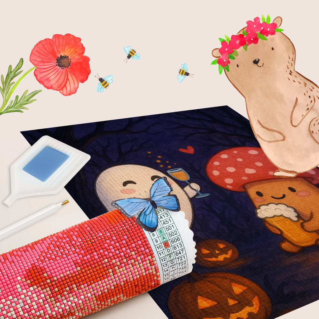 Diamond Painting Ghost Cheers Design Halloween, decoration, Martin singing, decor, gifts, giving