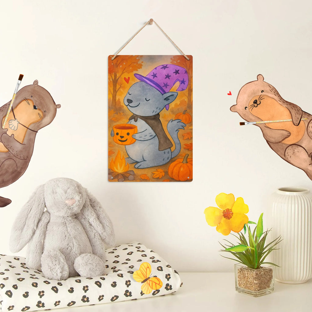 Paint by Numbers Metal Sign Hangover Coffee Design Halloween, decoration, Martin singing, decor, gifts, giving