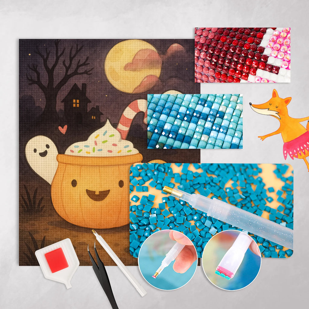 Diamond Painting Coffee Ghost Design Diamant Malerei, Diamond Painting Modern, Diamond Painting Schlüsselanhänger, Diamond Painting Full Drill, Diamond Painting Leinwand, Diamond Painting Tray, Diamond Painting Werkzeuge, Diamond Painting Partial Drill, Diamond Painting Set, Rhinestone Painting, Diamond Painting Anfänger Set, Diamond Painting Porträt, Diamond Painting Für Kinder, Diamond Painting Muster, Diamond Art, Diamond Painting Schablone, Diamant Bild, Kristallbild, Diamond Painting Blumen, Diamond Painting Für Erwachsene, Diamond Painting Quadratbohrer, Strass Malerei, Diamond Painting, Diamond Painting Bohrer, Diamant Mosaik, DIY Diamond Painting, Diamond Painting Landschaft, Diamond Painting Pinzette, DIY Strass Bild, Diamant Stickerei, Diamond Painting Tiere, Diamond Painting Klassisch, Diamond Painting Geschenkidee, Diamond Painting Tablett, Diamond Painting Zubehör, Diamond Painting Motive, Diamond Painting Profi Set, 5D Diamant Malerei, Diamond Painting Puzzle, Diamond Painting Rundbohrer, Diamond Painting Kit, Diamond Painting Deko, Halloween, Deko, Martinssingen, Dekoration, Geschenke, Schenken, Pumpkin spiced Latte, Gespenst, Trick or Treat, Süßes sonst gibt's saures, Halloween Deko, Kaffee