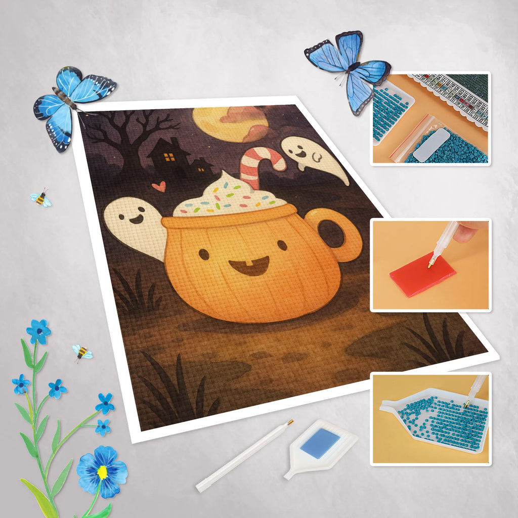 Diamond Painting Coffee Ghost Design Diamant Malerei, Diamond Painting Modern, Diamond Painting Schlüsselanhänger, Diamond Painting Full Drill, Diamond Painting Leinwand, Diamond Painting Tray, Diamond Painting Werkzeuge, Diamond Painting Partial Drill, Diamond Painting Set, Rhinestone Painting, Diamond Painting Anfänger Set, Diamond Painting Porträt, Diamond Painting Für Kinder, Diamond Painting Muster, Diamond Art, Diamond Painting Schablone, Diamant Bild, Kristallbild, Diamond Painting Blumen, Diamond Painting Für Erwachsene, Diamond Painting Quadratbohrer, Strass Malerei, Diamond Painting, Diamond Painting Bohrer, Diamant Mosaik, DIY Diamond Painting, Diamond Painting Landschaft, Diamond Painting Pinzette, DIY Strass Bild, Diamant Stickerei, Diamond Painting Tiere, Diamond Painting Klassisch, Diamond Painting Geschenkidee, Diamond Painting Tablett, Diamond Painting Zubehör, Diamond Painting Motive, Diamond Painting Profi Set, 5D Diamant Malerei, Diamond Painting Puzzle, Diamond Painting Rundbohrer, Diamond Painting Kit, Diamond Painting Deko, Halloween, Deko, Martinssingen, Dekoration, Geschenke, Schenken, Pumpkin spiced Latte, Gespenst, Trick or Treat, Süßes sonst gibt's saures, Halloween Deko, Kaffee