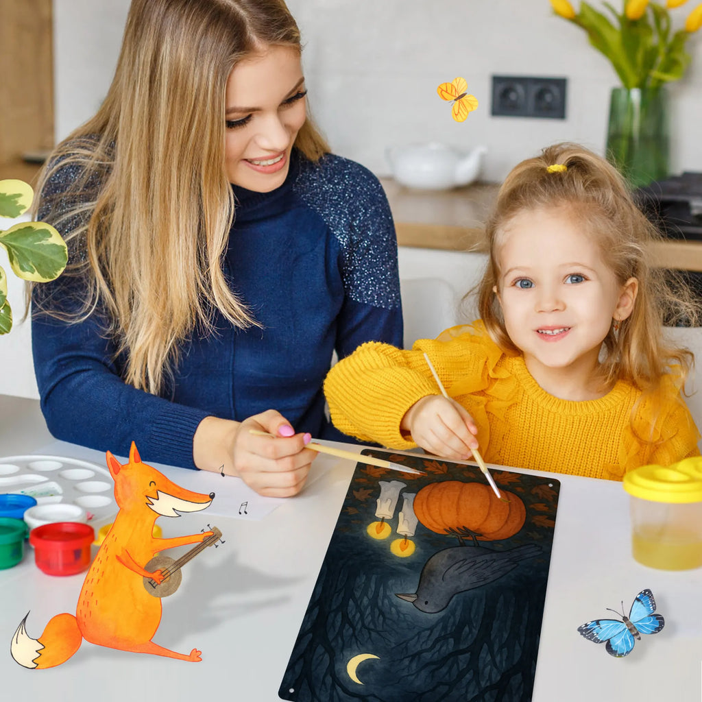 Malen nach Zahlen Metallschild Krähe Halloween Design Malen, Künstler, Baseln, Kreativität, Bastelidee, DIY, Ausmalbild, Malen nach Zahlen, Kunstwerk, Halloween, Deko, Martinssingen, Dekoration, Geschenke, Schenken