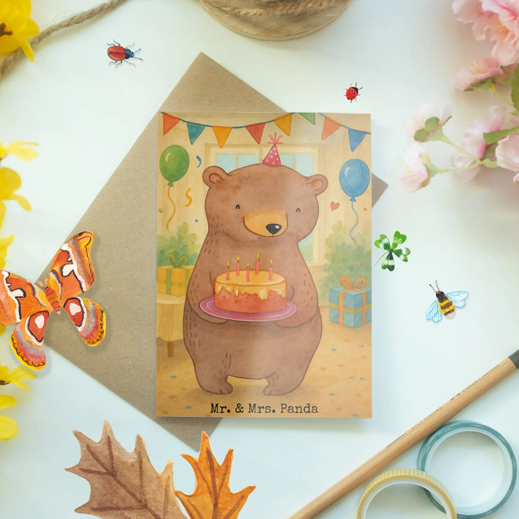 Grußkarte Geburtstag Bär Torte Design Mama, Junge, Glückwunschkarte, Frau, Freund, Trauerkarte, Hochzeitskarte, Ostern, Mädchen, cool, liebevoll, Karte, Beileid, Klappkarte, Glücklich, Papa, Einladungskarte, Grußkarte, Abschluss, Freundin, Oma, Hochzeit, Ansichtskarten, Lieblingsmensch, Aufmunterung, Geburtstagskarte, Weihnachten, Abitur, witzig, Opa, Taufe, Geschenkideen, Geschenk, Geburtstag, Geburtstagsgeschenk, Mitbringsel, zum, Feier, Party, für