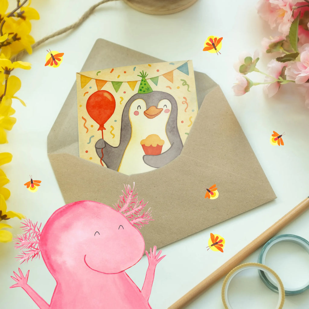 Greetings card penguin Birthday Design Easter cards, favorite person, gift ideas, girlfriend, man, Voucher card, wedding card, high school graduation, wedding, greeting card, grandma, encouragement, Love greeting card, boyfriend, woman, Christmas cards, friendship, grandpa, Baptism, boy, birthday card, money gifts, folding card, Valentine&#39;s Day card, celebration, sayings, gift package, birthday present, special gifts, Birthday, birthday party, friends, birthday wish, birthday cards, 18th birthday, 30th birthday, 40th, 50th, 60th, 70th, 80th, 90th, 90th., gifts for girlfriend, congratulations, 1 year, guest gifts, gifts online, gift basket, unusual gifts, extraordinary gifts, original gifts, gift items, special birthday gifts, birthday, cake, gifts, present