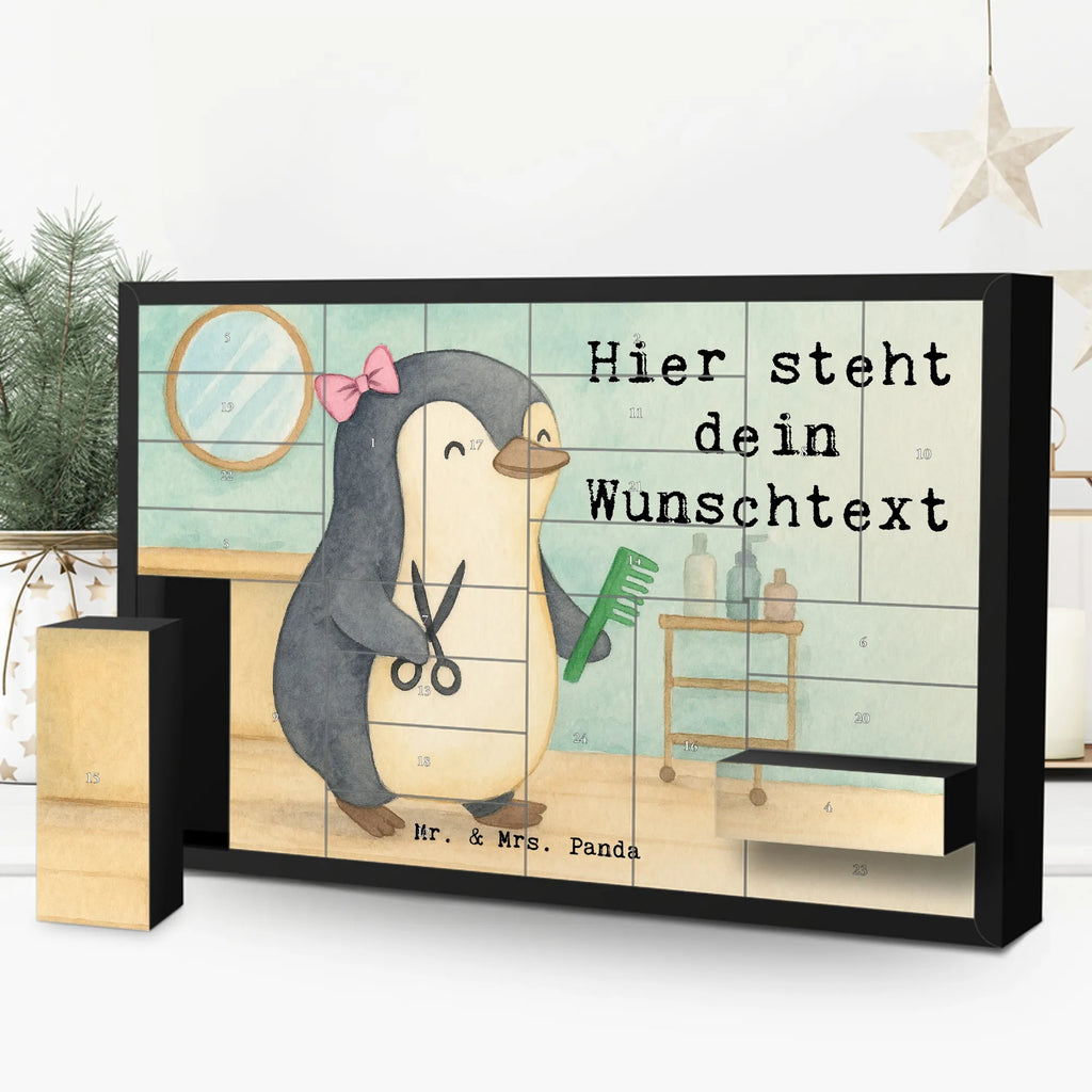 Personalisierter Befüllbarer Adventskalender Friseurin Leidenschaft Design Befüllbarer Adventskalender, Adventskalender Zum Selbst Befüllen, Geschenk, Schenken, Jubiläum, Danke, Dankeschön, Beruf, Ausbildung, Abschied, Rente, Kollege, Kollegin, Arbeitskollege, Mitarbeiter, Firma, Eröffnung Friseur, Haarstylistin, Frisörin, Friseursalon, Frisörbesuch