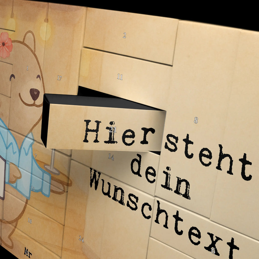 Personalisierter Befüllbarer Adventskalender Restaurantfachfrau Leidenschaft Design Adventskalender Zum Selbst Befüllen, Befüllbarer Adventskalender, Geschenk, Schenken, Jubiläum, Danke, Dankeschön, Beruf, Ausbildung, Abschied, Rente, Kollege, Kollegin, Arbeitskollege, Mitarbeiter, Firma
