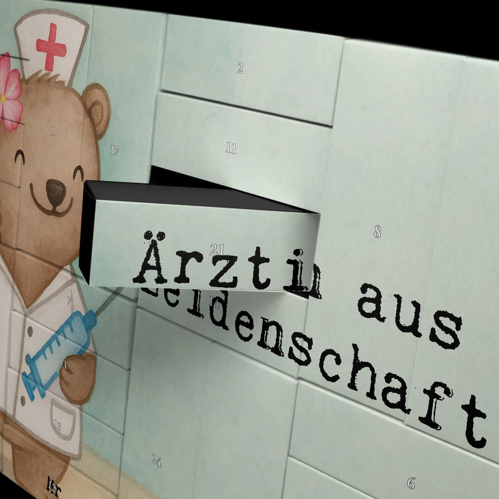 Fillable advent calendar female doctor Passion Design gift, sayings, gift idea, best, farewell gift, passing exam, anniversary, retirement, promotion, job start, profession