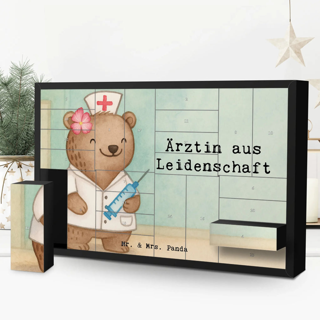 Fillable advent calendar female doctor Passion Design gift, sayings, gift idea, best, farewell gift, passing exam, anniversary, retirement, promotion, job start, profession