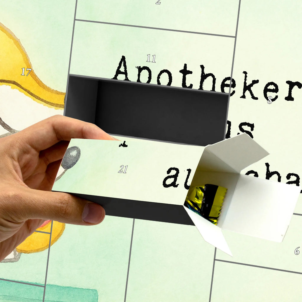 Fillable advent calendar female pharmacist Passion Design gift, sayings, gift idea, best, farewell gift, passing exam, anniversary, retirement, promotion, job start, profession