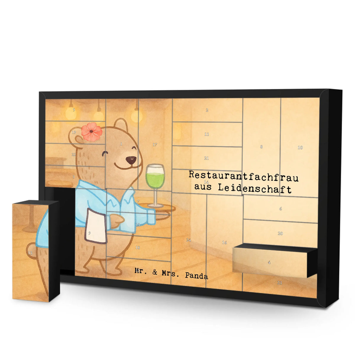  Kelnerka pasja Design Prezent, Dziękuję, Zawód, Wykształcenie, Jubileusz, Pożegnanie, Emerytura, Kolega, Koleżanka, Dawać, Pracownik, Współpracownik, Dziękuję bardzo