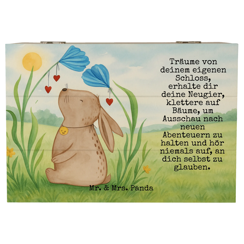 Skrzynia drewniana królik kwiat Design Wielkanoc, zajączek wielkanocny, prezenty wielkanocne, gniazdo wielkanocne, dekoracje wielkanocne, prezenty na Wielkanoc, prezent wielkanocny, prezenty wielkanocne dla dzieci, Wielkanoc dla dzieci