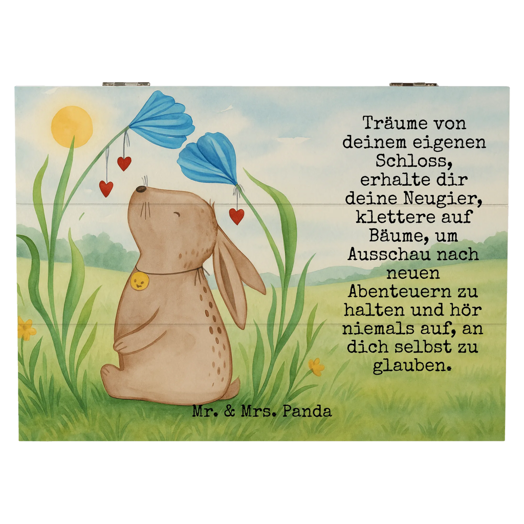 Skrzynia drewniana królik kwiat Design Wielkanoc, zajączek wielkanocny, prezenty wielkanocne, gniazdo wielkanocne, dekoracje wielkanocne, prezenty na Wielkanoc, prezent wielkanocny, prezenty wielkanocne dla dzieci, Wielkanoc dla dzieci