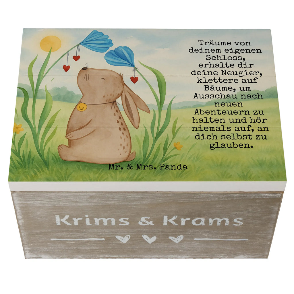 Skrzynia drewniana królik kwiat Design Wielkanoc, zajączek wielkanocny, prezenty wielkanocne, gniazdo wielkanocne, dekoracje wielkanocne, prezenty na Wielkanoc, prezent wielkanocny, prezenty wielkanocne dla dzieci, Wielkanoc dla dzieci