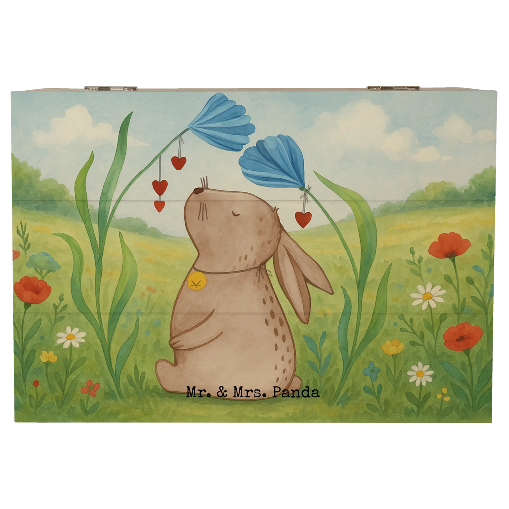 Skrzynia drewniana królik kwiat Design Wielkanoc, zajączek wielkanocny, prezenty wielkanocne, gniazdo wielkanocne, dekoracje wielkanocne, prezenty na Wielkanoc, prezent wielkanocny, prezenty wielkanocne dla dzieci, Wielkanoc dla dzieci