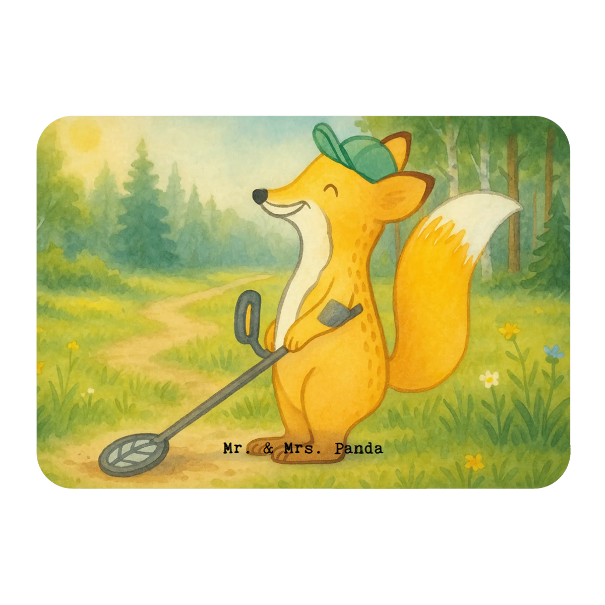 Magnet Fuchs Metalldetektor Design Notiz Magnet, Kühlschrankmagnet, Dekomagnet, Kühlschrank Dekoration, Kalendermagnet, Whiteboard Magnet, fridge magnet, Pinnwandmagnet, Motivmagnete, Magnete Holz, Notizhalter, Souvenir Magnet, Geschenk, Schenken, Sport, Sportart, Hobby, Danke, Dankeschön, Auszeichnung, Gewinn, Sportler, Sondengänger, sondeln, Münzen suchen, Metalldetektor, Schatzsuche