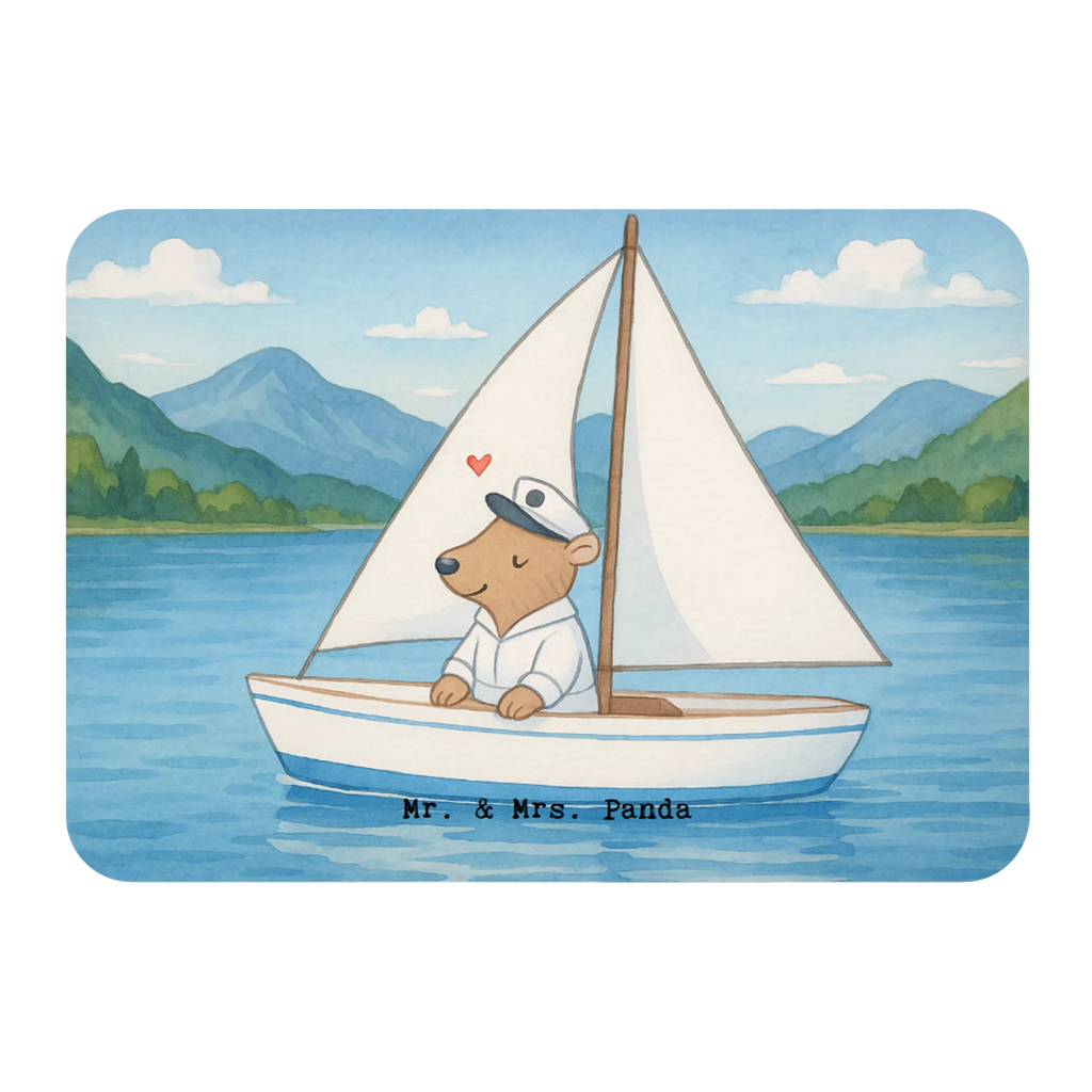 Magnet Bär Segeln Design Whiteboard Magnet, Pinnwandmagnet, Kühlschrank Dekoration, Kühlschrankmagnet, Motivmagnete, Notiz Magnet, fridge magnet, Dekomagnet, Kalendermagnet, Souvenir Magnet, Notizhalter, Magnete Holz, Geschenk, Schenken, Sport, Sportart, Hobby, Danke, Dankeschön, Auszeichnung, Gewinn, Sportler, Segeltörn, segeln, Segelboot, Yachtclub, Segelschule