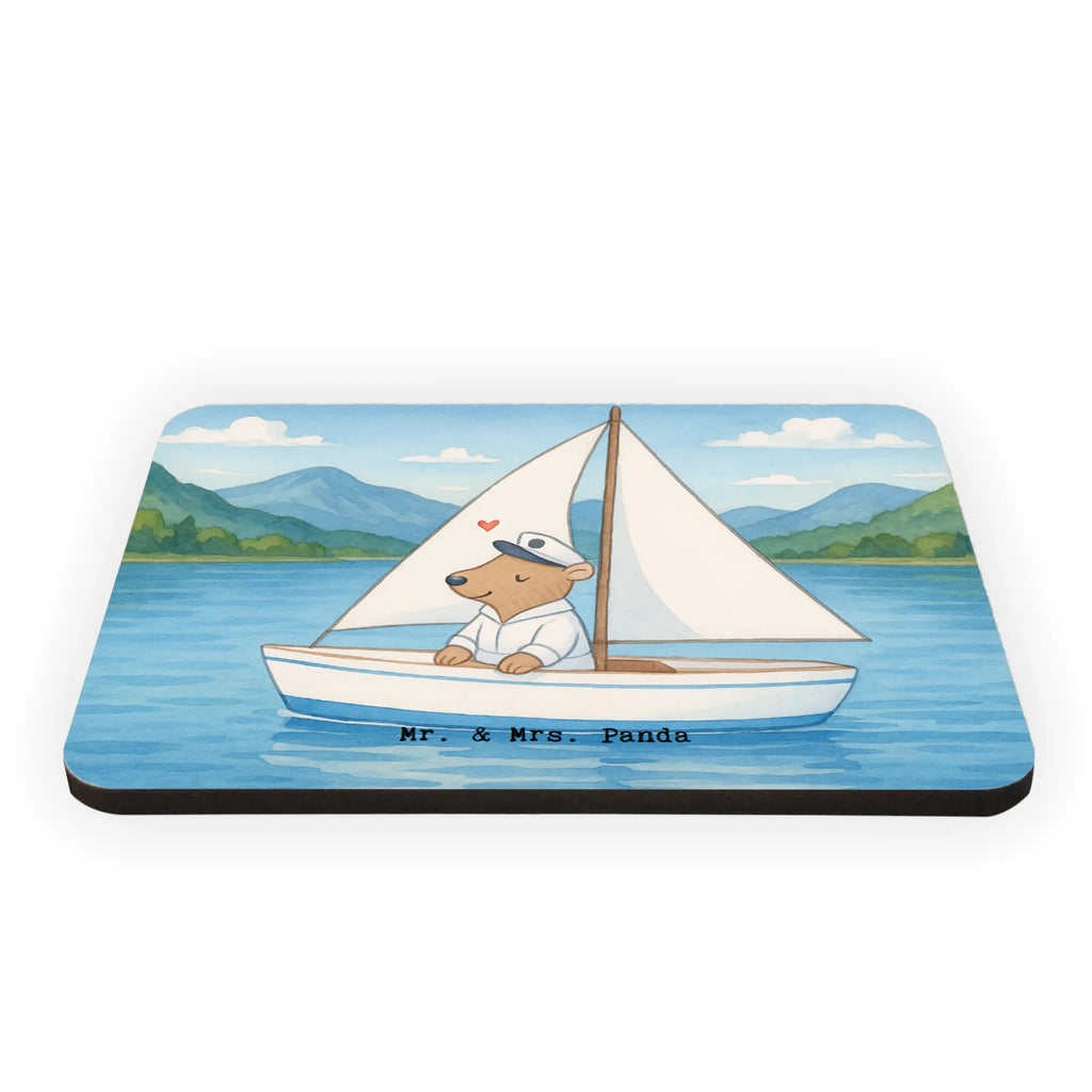 Magnet Bär Segeln Design Whiteboard Magnet, Pinnwandmagnet, Kühlschrank Dekoration, Kühlschrankmagnet, Motivmagnete, Notiz Magnet, fridge magnet, Dekomagnet, Kalendermagnet, Souvenir Magnet, Notizhalter, Magnete Holz, Geschenk, Schenken, Sport, Sportart, Hobby, Danke, Dankeschön, Auszeichnung, Gewinn, Sportler, Segeltörn, segeln, Segelboot, Yachtclub, Segelschule