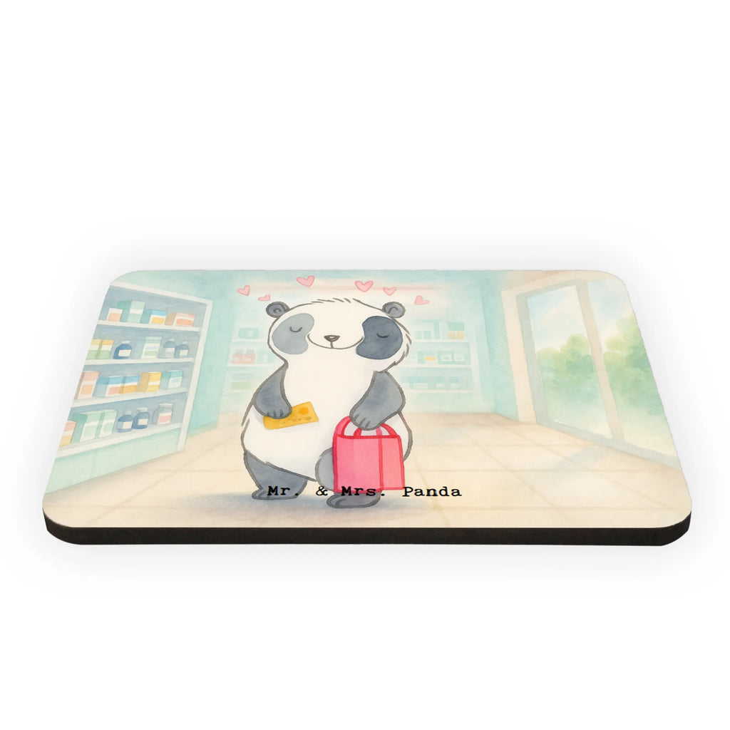 Magnet panda Shopping Design calendar magnet, magnetic board, refrigerator magnets, office magnet, refrigerator magnet, magnet, Gift, giving, thank you, award, profit, athlete