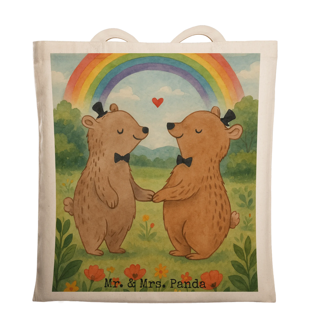 Tote bag bears gay pride Design gifts, Wedding, marriage