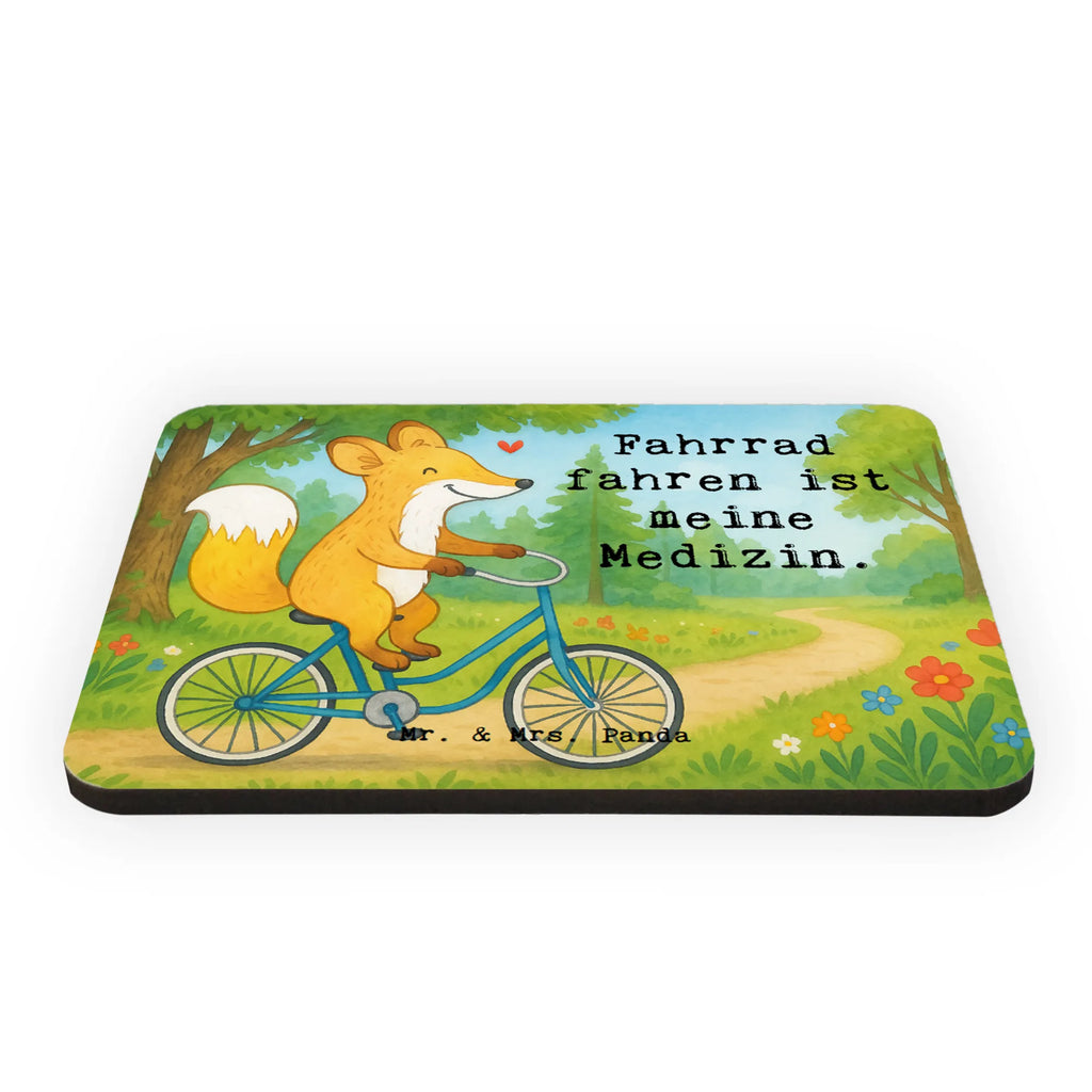 Magnet Fox cycle Design refrigerator magnet, office magnet, magnet, refrigerator magnets, magnetic board, calendar magnet, Gift, giving, thank you, award, profit, athlete, Biking, mountain biking, cycling