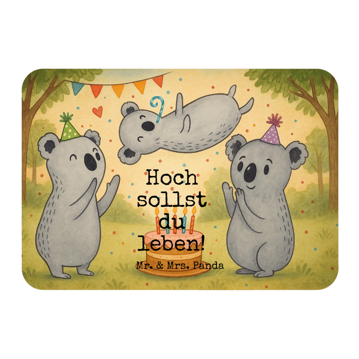 Magnet Koalas Geburtstag Design designmagnet, küchenmagnet, tafelmagnet, haftmagnet, büromagnet, notizmagnet, spruchmagnet, bildmagnet, wandmagnet, zettelhalter, Kühlschrankmagnet, memomagnet, rechteckmagnet, Notizhalter, Pinnwandmagnet, holz whiteboardmagnet, whiteboardmagnet, holzmagnet, Dekomagnet, magnet, mdf magnet, einkaufszettelmagnet, holz kühlschrankmagnet, Geschenk, Geburtstag, Geburtstagsgeschenk, Koala, Geburtstagsfeier, Happy Birthday, Geburtstage
