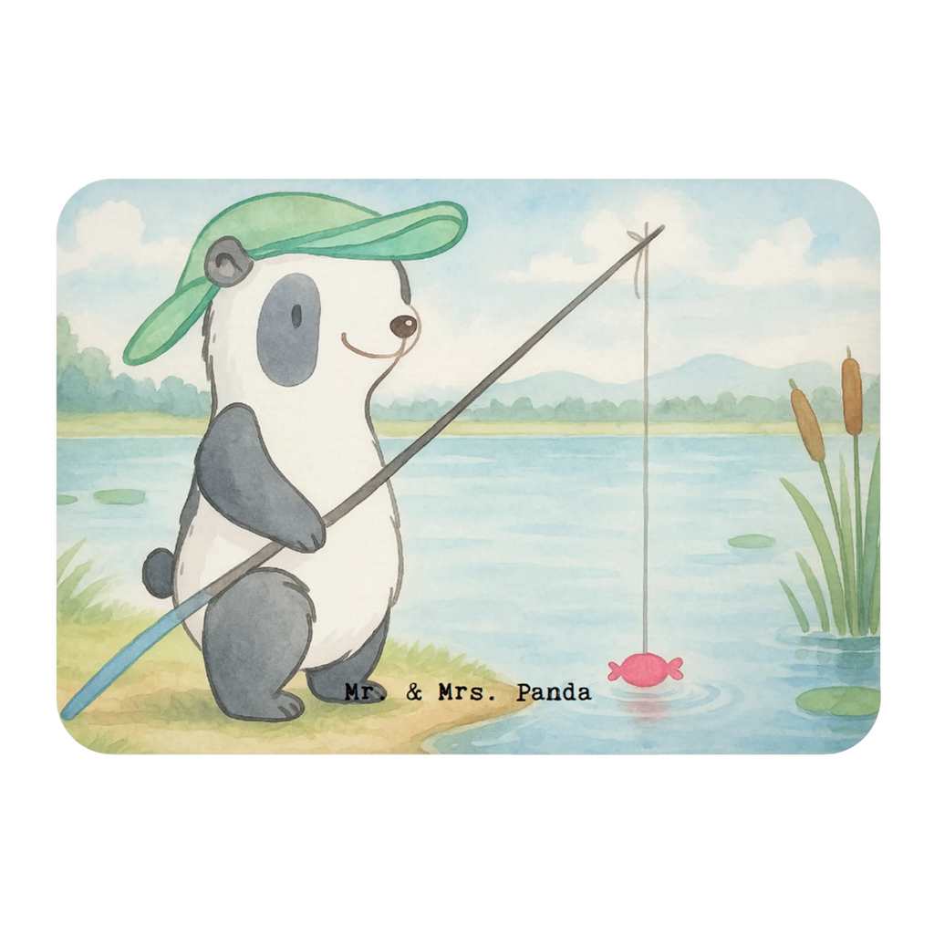 Magnet Panda Angeln Design Notizhalter, Motivmagnete, Notiz Magnet, Dekomagnet, Whiteboard Magnet, Souvenir Magnet, Kalendermagnet, Magnete Holz, Kühlschrank Dekoration, fridge magnet, Pinnwandmagnet, Kühlschrankmagnet, Geschenk, Schenken, Sport, Sportart, Hobby, Danke, Dankeschön, Auszeichnung, Gewinn, Sportler, Angelverein, Angler, angeln gehen, Angelsport, Hobbyangler, angeln