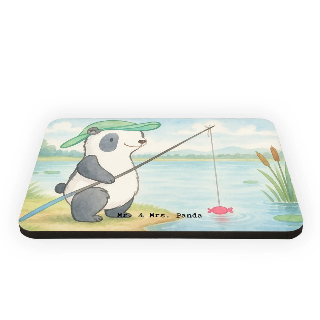Magnet Panda Angeln Design Notizhalter, Motivmagnete, Notiz Magnet, Dekomagnet, Whiteboard Magnet, Souvenir Magnet, Kalendermagnet, Magnete Holz, Kühlschrank Dekoration, fridge magnet, Pinnwandmagnet, Kühlschrankmagnet, Geschenk, Schenken, Sport, Sportart, Hobby, Danke, Dankeschön, Auszeichnung, Gewinn, Sportler, Angelverein, Angler, angeln gehen, Angelsport, Hobbyangler, angeln
