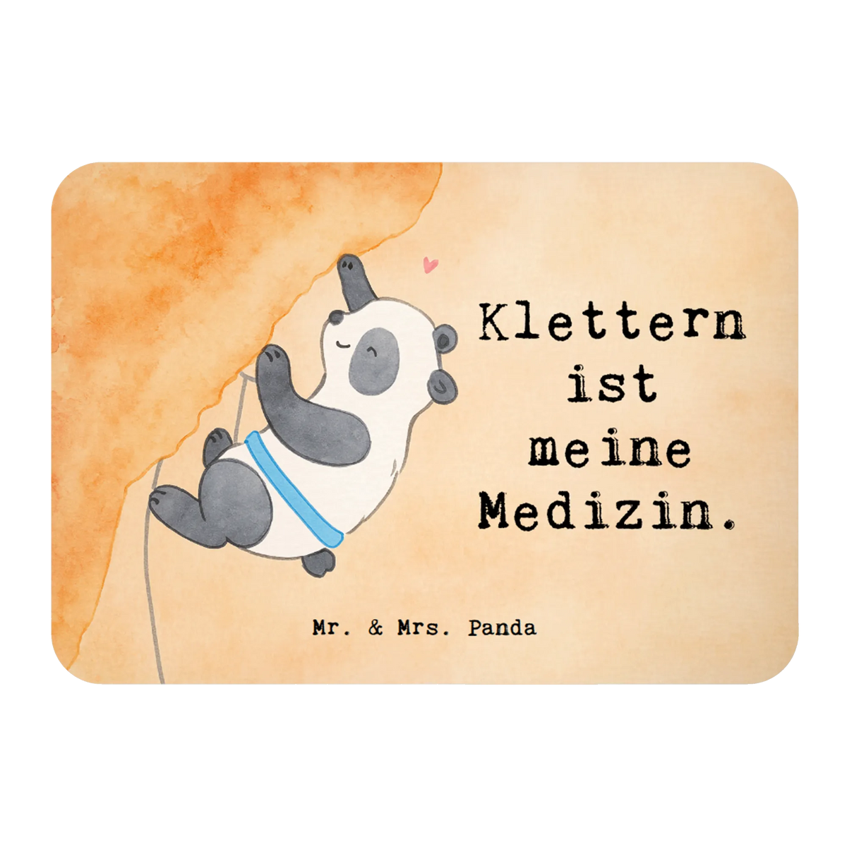 Magnet panda Climb Design Gift, giving, thank you, award, profit, athlete, climbing sport, indoor climbing, Climbing, bouldering