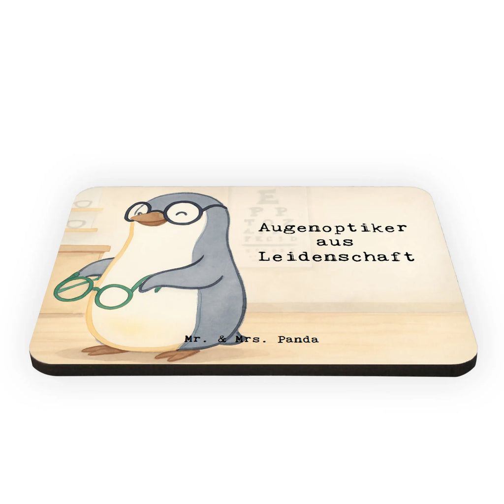 Magnet Optician Passion Design magnetic board, magnet, office magnet, calendar magnet, refrigerator magnet, refrigerator magnets, gift, sayings, gift idea, best, farewell gift, passing exam, anniversary, retirement, promotion, job start, profession