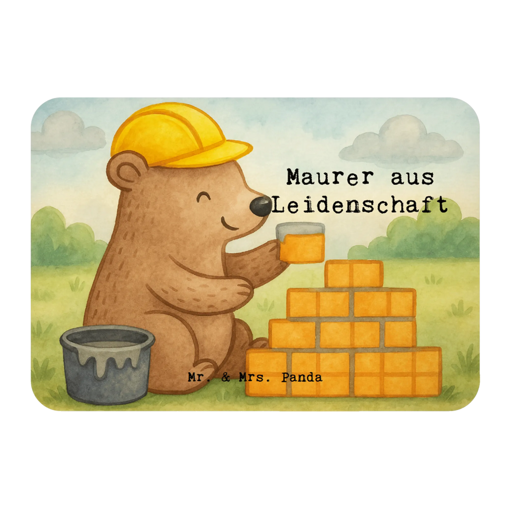 Magnes Murarz Pasja Design Prezent, Dziękuję, Zawód, Wykształcenie, Jubileusz, Pożegnanie, Emerytura, Kolega, Koleżanka, Dawać, Pracownik, Współpracownik, Dziękuję bardzo